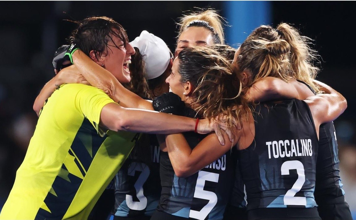 El ritual de Las Leonas antes de cada partido y que ...