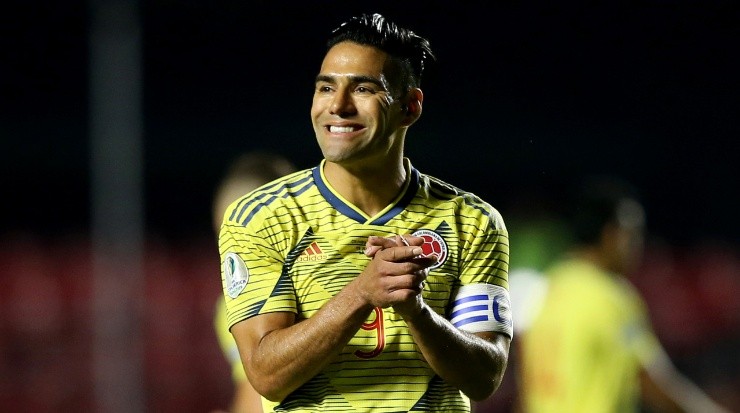 Colombia captain Radamel Falcao could be facing the final stages of his career. (Getty)