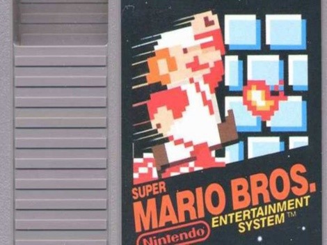 Una copia del Super Mario Bros. original se vende por 2 millones de dólares