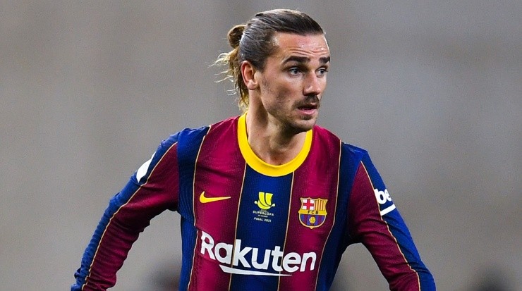 Antoine Griezmann has failed to impress at Barcelona so far but he may have what it takes to wear the No. 10 jersey. (Getty)