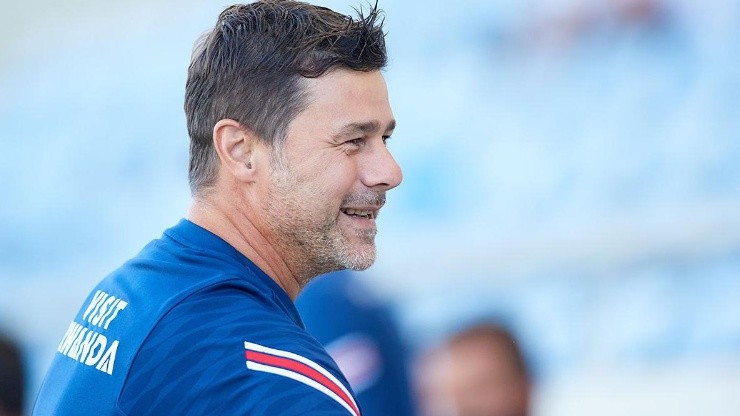 Mauricio Pochettino, entrenador del PSG.