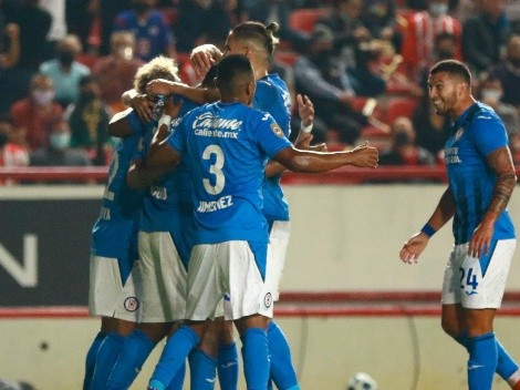 VIDEO: Gol de Angulo y Cruz Azul se pone en ventaja