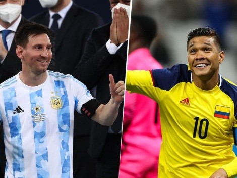 El cruce de mensajes entre Lionel Messi y Teófilo Gutiérrez