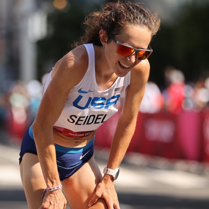 Los oscuros fantasmas que sorteó Molly Seidel, bronce estadounidense en maratón