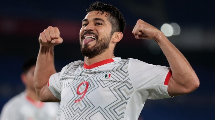 Henry Martín tuvo un destacado torneo con el Tri en Tokio 2020.