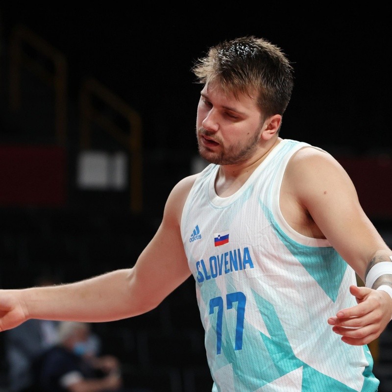 Australia dejó con las manos vacías a Luka Doncic