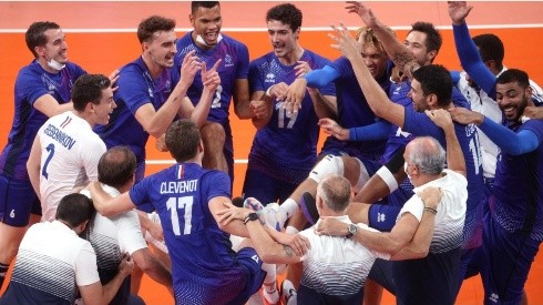 Francia se consagra con la medalla de oro en el vóley masculino de Tokio 2020.