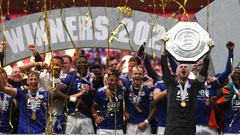 Leicester City is the winner of the Community Shield 2021 (Getty).