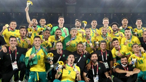 Com recorde de medalhas de ouro em apenas um dia, Brasil chega na melhor campanha da história dos Jogos Olímpicos. (Foto: Getty Images)