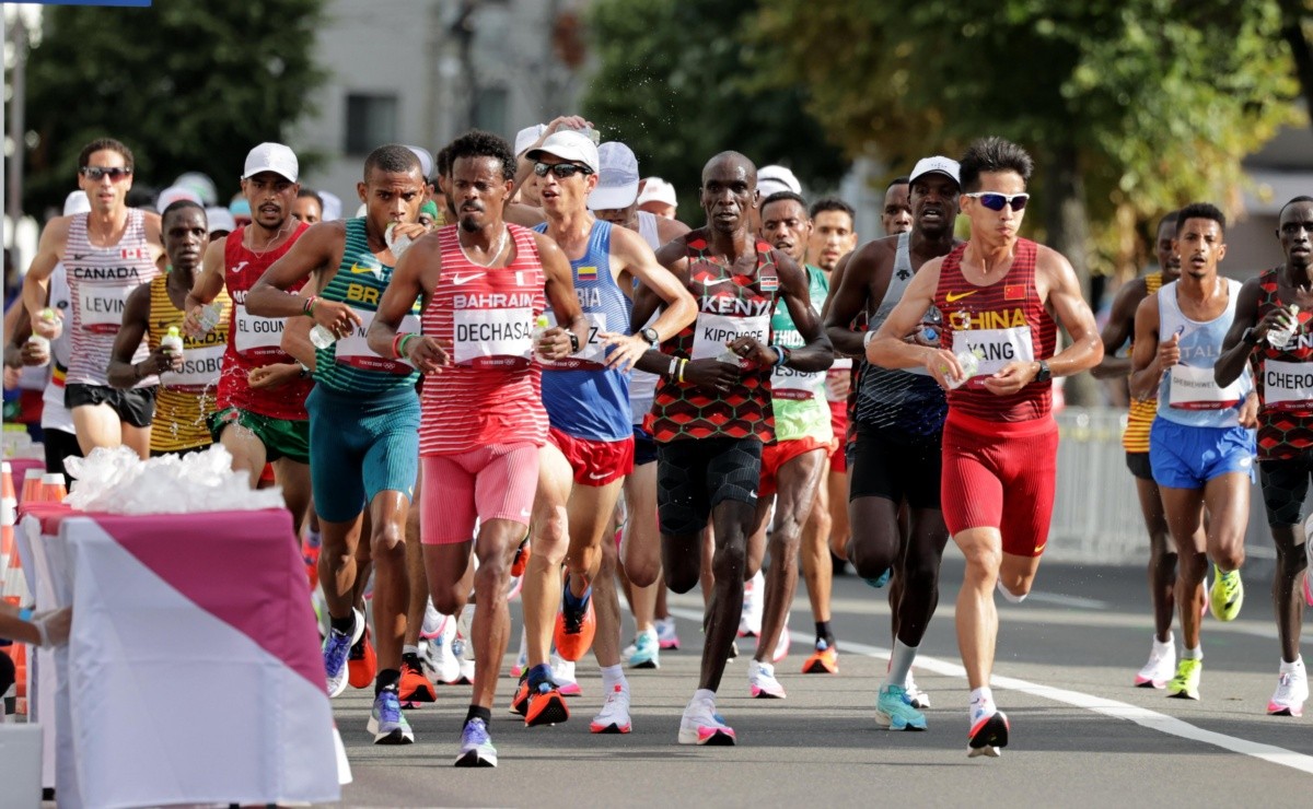 Tem brasileira na maratona de Tóquio?