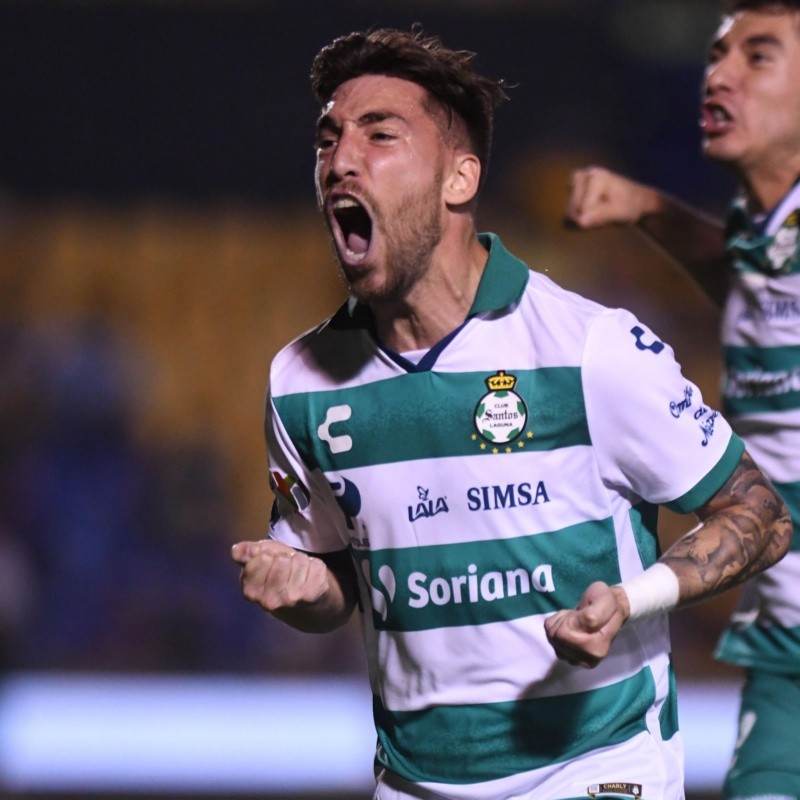 Gorriarán anotó un golazo de vestidor ante un Tigres muy dormido