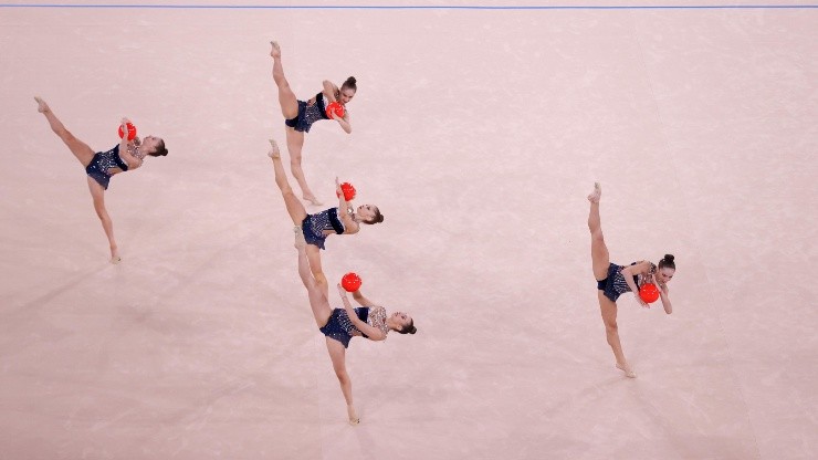 Equipo de Bulgaria de gimnasia rítmica