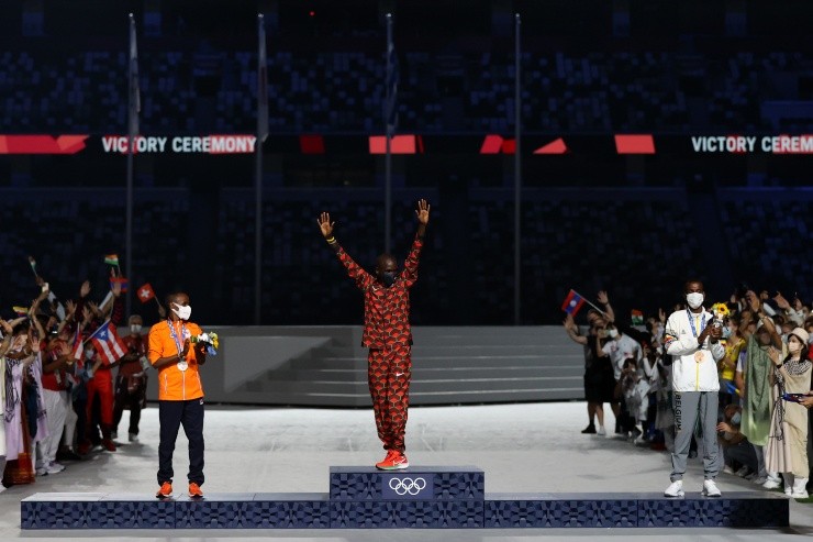 Eliud Kipchoge Getty