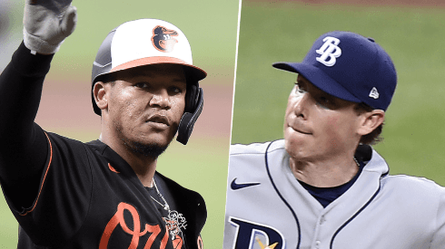 Baltimore Orioles vs. Tampa Bay Rays en el Oriole Park (Foto: Getty Images)