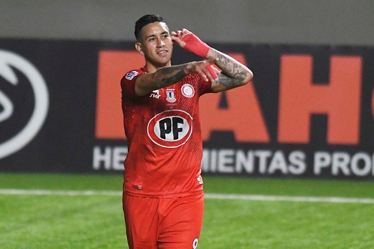 Andrés Vilches Unión La Calera