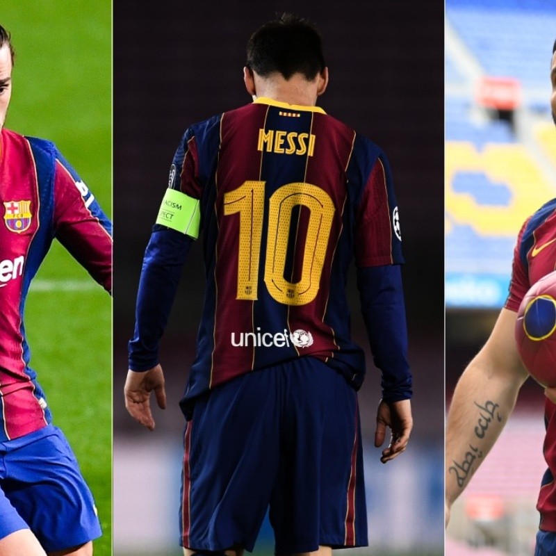 Barcelona's lineup without Messi: How will they play the 2021/2022 season?