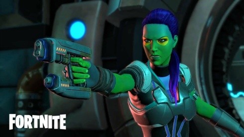 Epic Games anticipa la llegada de Gamora a Fortnite