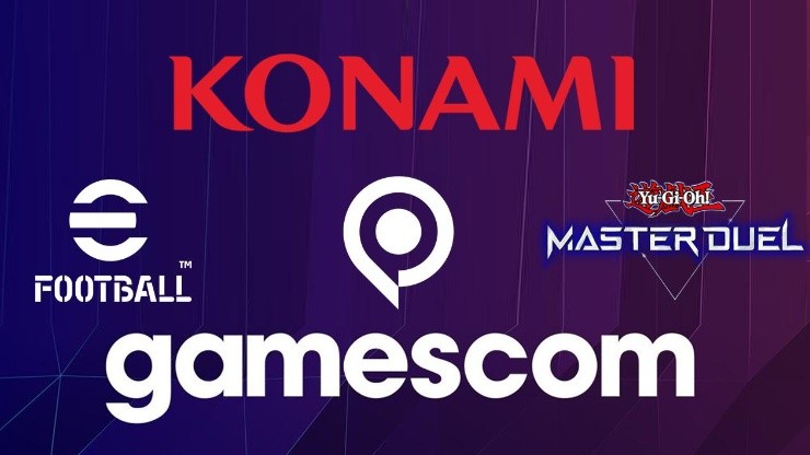 Konami promete novedades de eFootball y Yu-Gi-Oh! en la Gamescom 2021