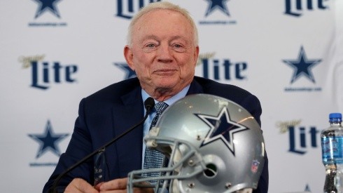 Jerry Jones, owner of the Dallas Cowboys. (Getty)
