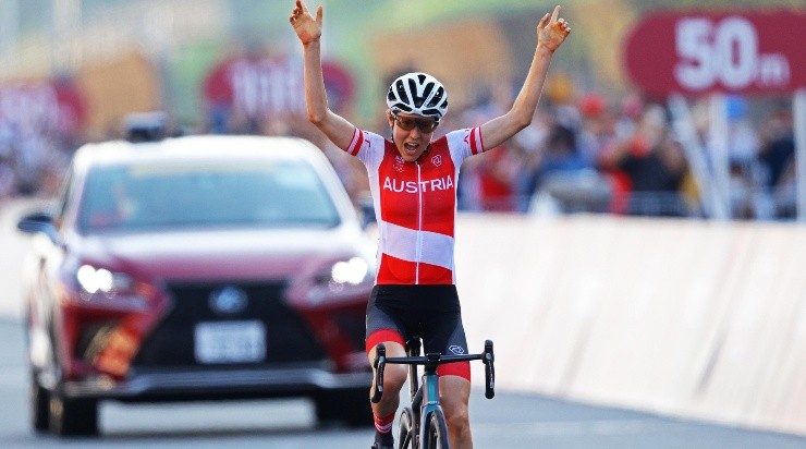 Anna Kiesenhofer (Getty Images)