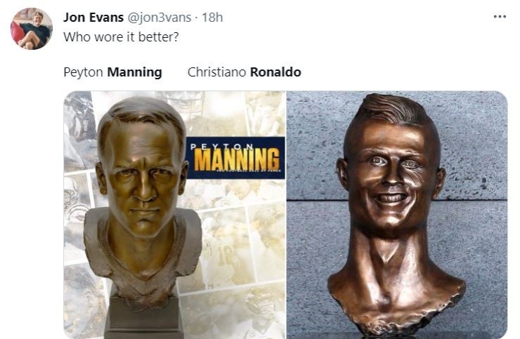 Peyton Manning To Join Elite List Of NFL Statues