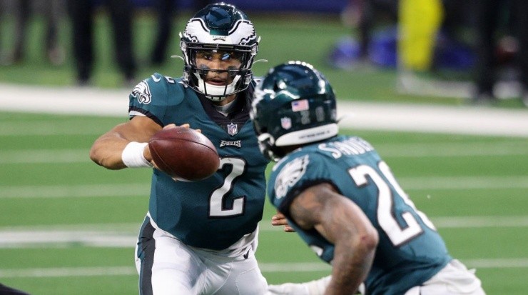 Philadelphia Eagles playing at the 2020 NFL Season