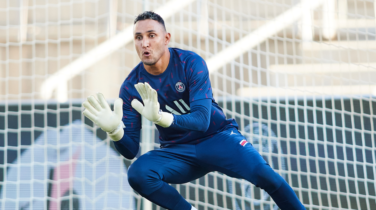 Keylor Navas seems to be in a tough spot after PSG signed Gianluigi Donnarumma. (Getty)