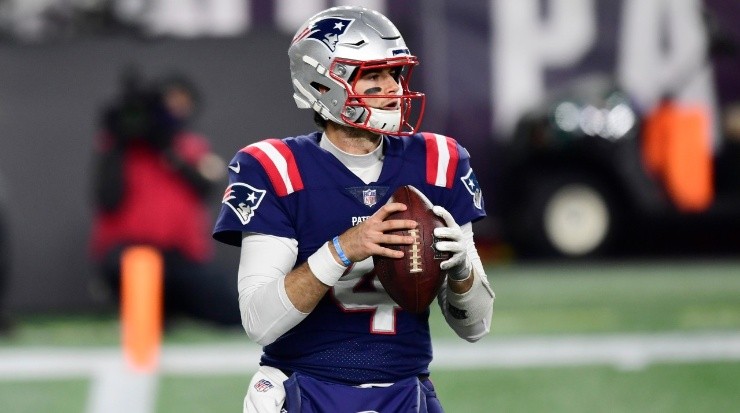 New England Patriots QB Jarret Stidham