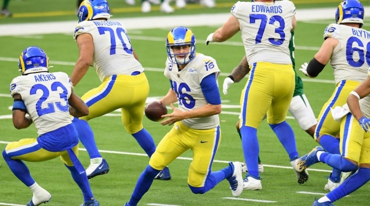 Jared Goff of Los Angeles Rams