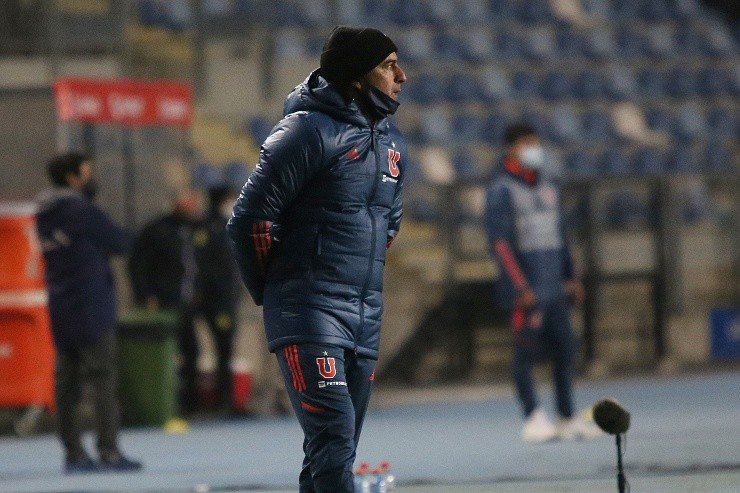 Esteban Valencia Universidad de Chile