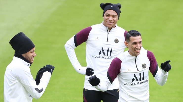 Neymar, Mbappe, and Di Maria could be having a lot of fun this season. (Getty)