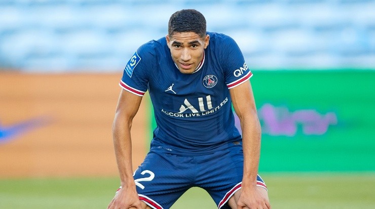 Achraf Hakimi means a huge upgrade for PSG at the right-back. (Getty)