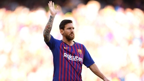 Lionel Messi won't play for FC Barcelona in 2021-2022. (Getty)