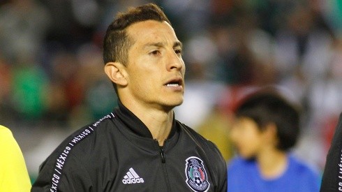 Andrés Guardado, capitán de la Selección Mexicana.
