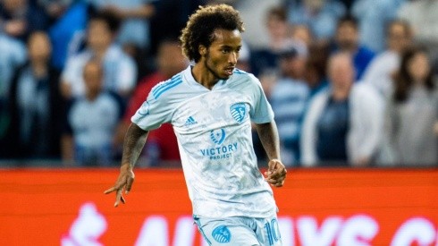 Gianluca Busio en el Sporting KC.