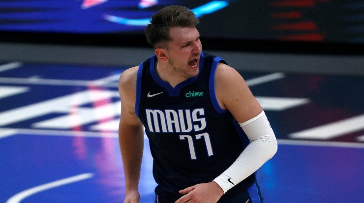 Luka Doncic is seen as one of the future faces of the NBA. (Getty)