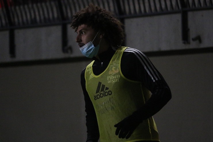 Maximiliano Falcón Colo Colo