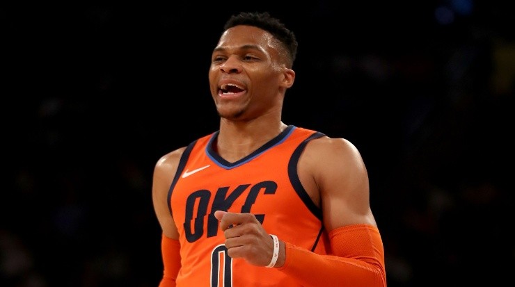 Russell Westbrook en Oklahoma City Thunder (Foto: Getty Images)