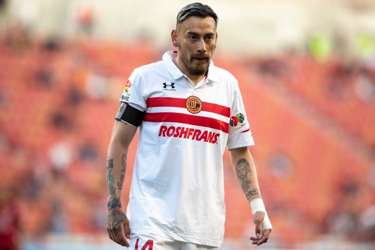 Rubens Sambueza en Toluca