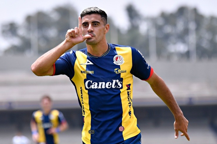 Germán Berterame en San Luis