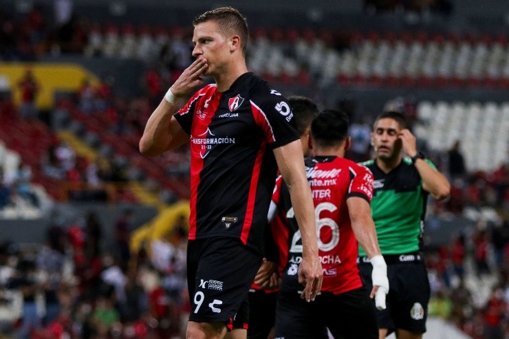 Julio Furch en Atlas