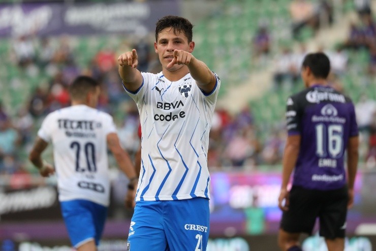 Arturo González en Rayados