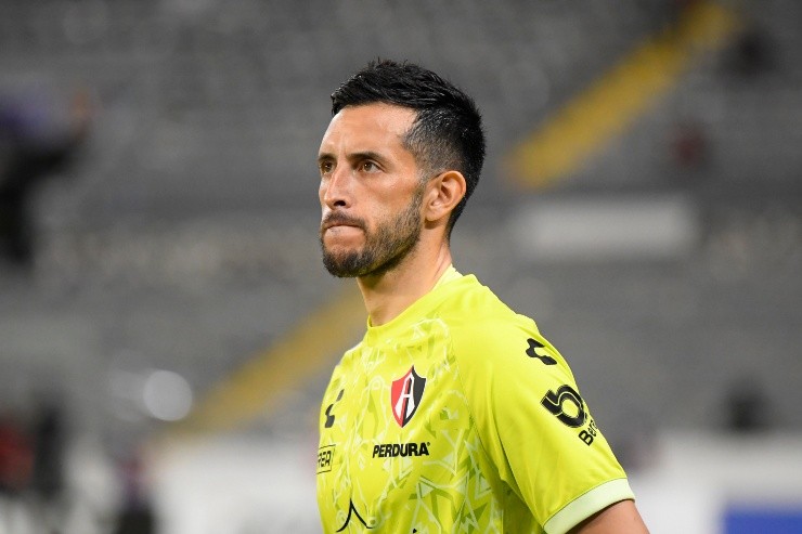 Camilo Vargas en Atlas