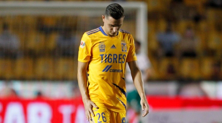 Thauvin tuvo un estreno para el olvido.(Imago 7)