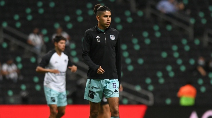 El lateral de Mazatlán y un penalti imprudente.(Imago 7)