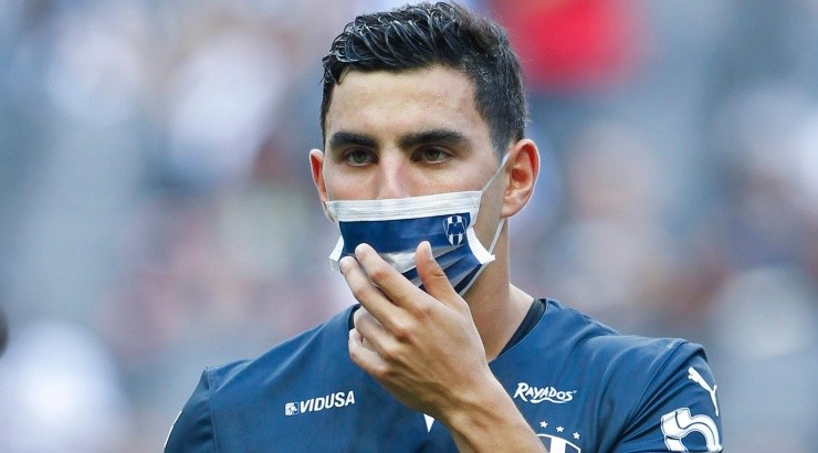 Checo dejó pagando a Rayados.(Imago 7)