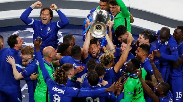 Chelsea 2020 Champions League Winners. (Getty)