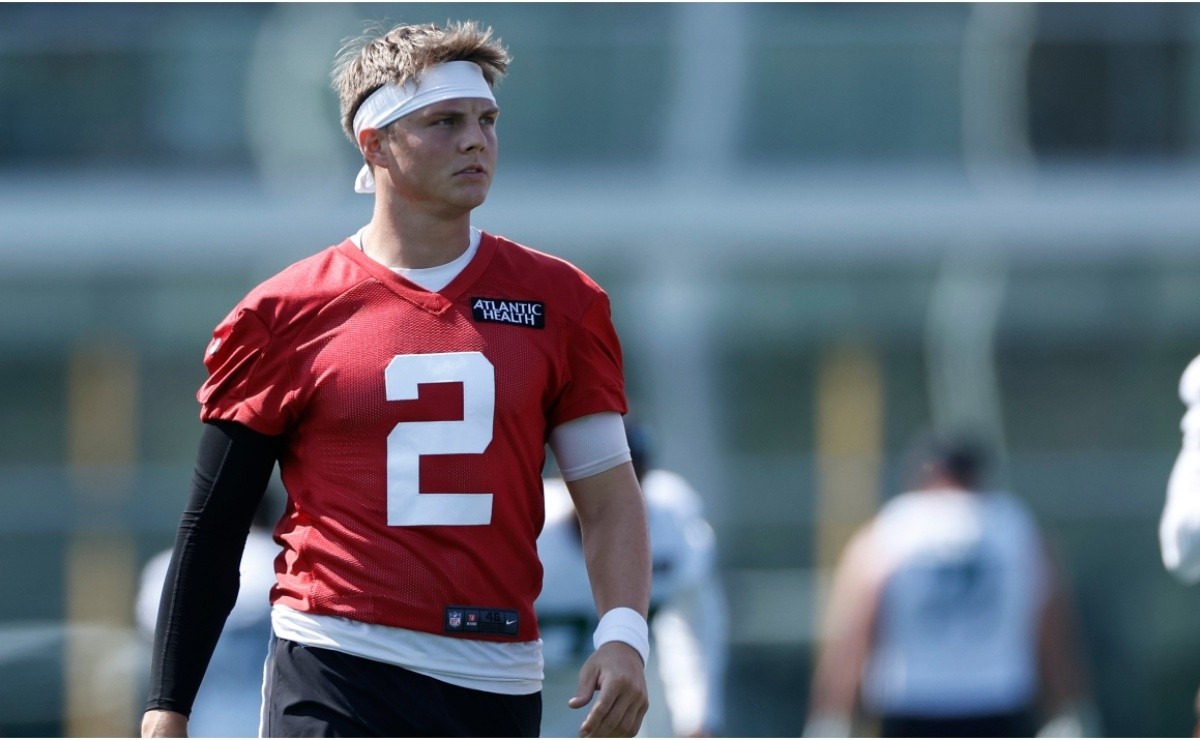 New York Jets had humiliating reason for dropping Zach Wilson as NFL star  axed - Mirror Online