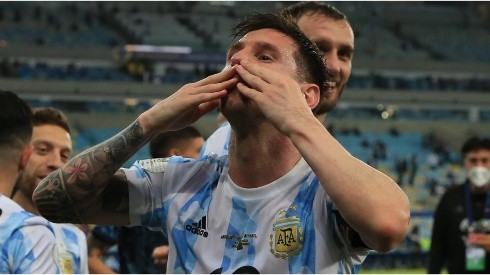 Lionel Messi. (Getty)