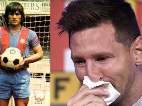 'El Cholo' Sotil criticó la salida de Lionel Messi: "Por dos ceros más no puedes dejar Barcelona"